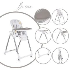 Cangaroo Bueno Grijs Kinderstoel 109979 22 Cangaroo Bueno Grijs Kinderstoel 109979 -BabyWereldNederland cangaroo bueno grijs kinderstoel 109979 11