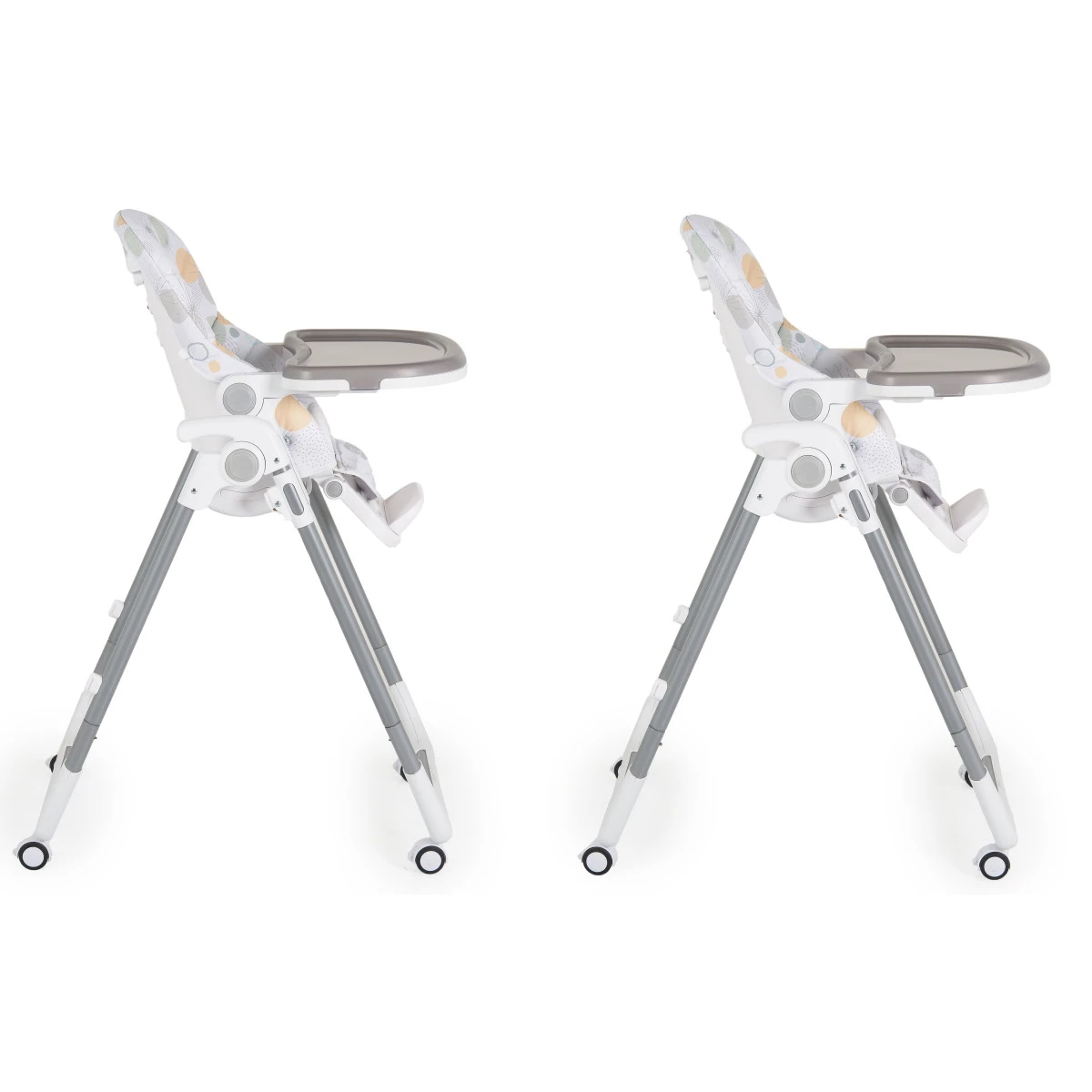 Cangaroo Bueno Grijs Kinderstoel 109979 3 Cangaroo Bueno Grijs Kinderstoel 109979 - Afbeelding 3