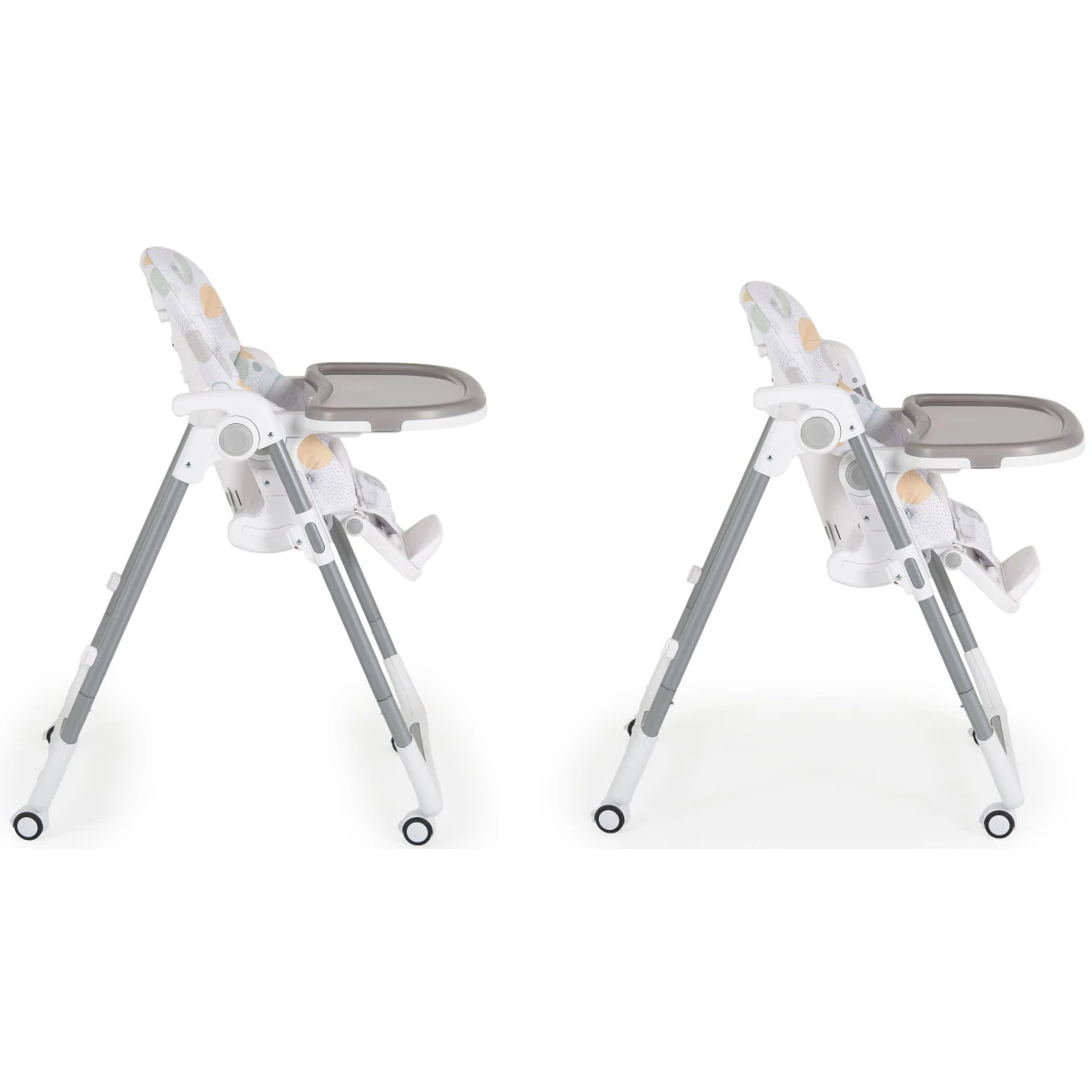 Cangaroo Bueno Grijs Kinderstoel 109979 4 Cangaroo Bueno Grijs Kinderstoel 109979 - Afbeelding 4