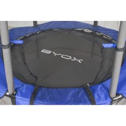 Cangaroo Hop Blauw 140 Cm Trampoline Met Net -BabyWereldNederland cangaroo byox hop blauw 140 cm trampoline met net 1