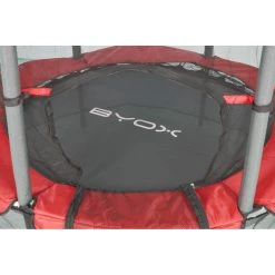 Cangaroo Hop Rood 140 Cm Trampoline Met Net -BabyWereldNederland cangaroo byox hop rood 140 cm trampoline met net 1