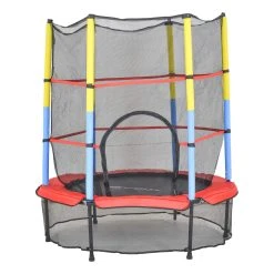 Cangaroo Hop Rood 140 Cm Trampoline Met Net