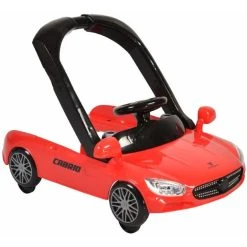 Cangaroo Cabrio Grey 2-in-1 Loopstoel En Loopwagen 9 Cangaroo Cabrio Grey 2-in-1 Loopstoel En Loopwagen -BabyWereldNederland cangaroo cabrio red loopstoel 2 1 1
