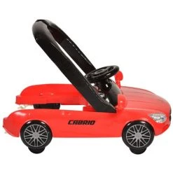 Cangaroo Cabrio Grey 2-in-1 Loopstoel En Loopwagen 10 Cangaroo Cabrio Grey 2-in-1 Loopstoel En Loopwagen -BabyWereldNederland cangaroo cabrio red loopstoel 3 1 1