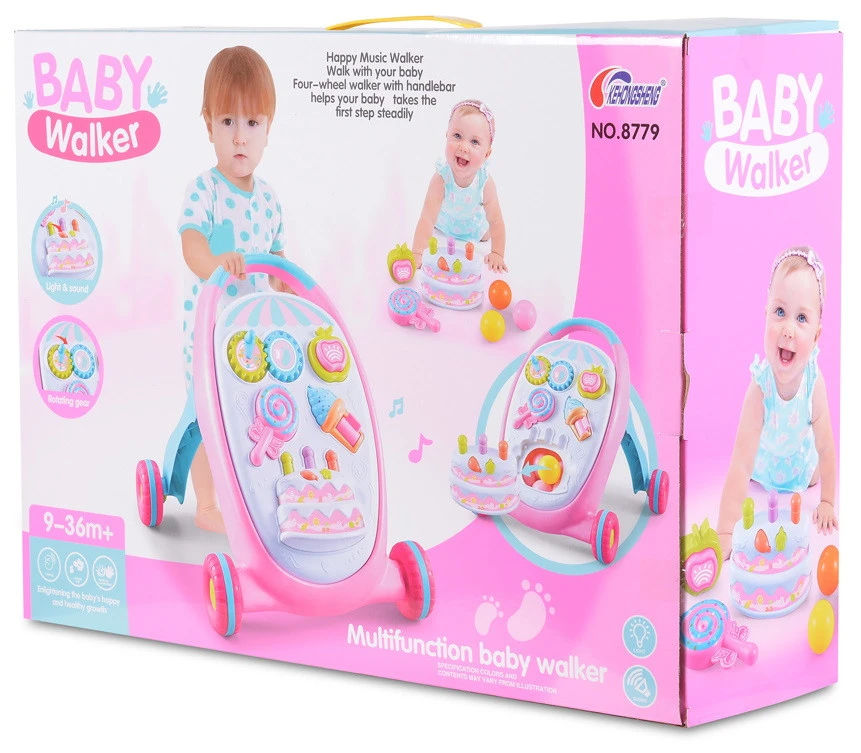 Cangaroo Cake Activiteiten Loopwagen 8779 6 Cangaroo Cake Activiteiten Loopwagen 8779 - Afbeelding 6