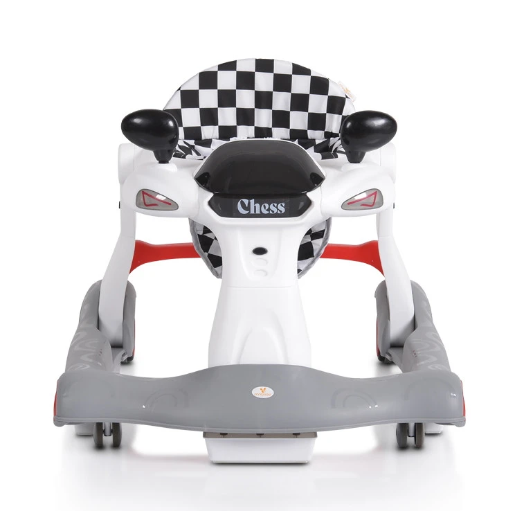 Cangaroo Chess 2-in-1 Rood Loopstoel 108886 2 Cangaroo Chess 2-in-1 Rood Loopstoel 108886 - Afbeelding 2