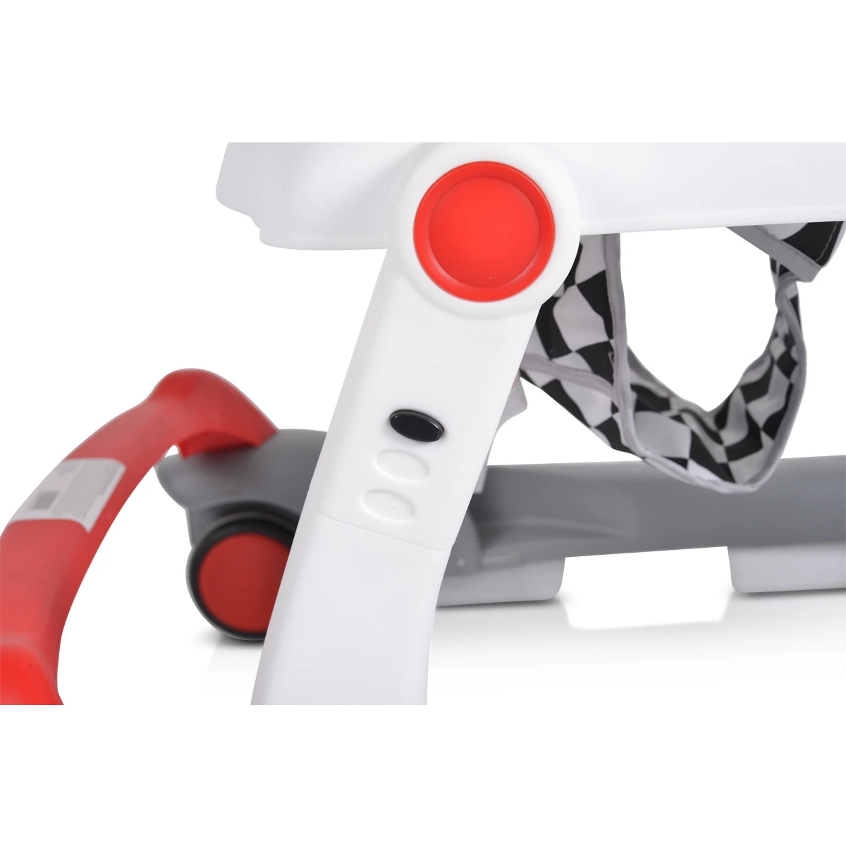 Cangaroo Chess 2-in-1 Rood Loopstoel 108886 6 Cangaroo Chess 2-in-1 Rood Loopstoel 108886 - Afbeelding 6