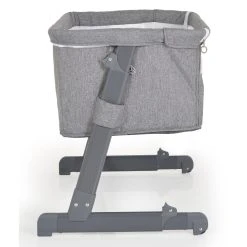 Cangaroo Connect Us Grey Wieg Aan Bed -BabyWereldNederland cangaroo connect us grey wieg aan bed 6
