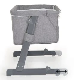Cangaroo Connect Us Grey Wieg Aan Bed -BabyWereldNederland cangaroo connect us grey wieg aan bed 9
