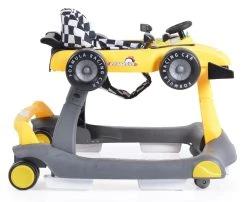 Cangaroo Daytonna Geel Loopstoel 109180 -BabyWereldNederland cangaroo daytonna geel loopwagen 109180 4