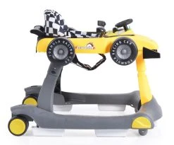 Cangaroo Daytonna Geel Loopstoel 109180 -BabyWereldNederland cangaroo daytonna geel loopwagen 109180 6