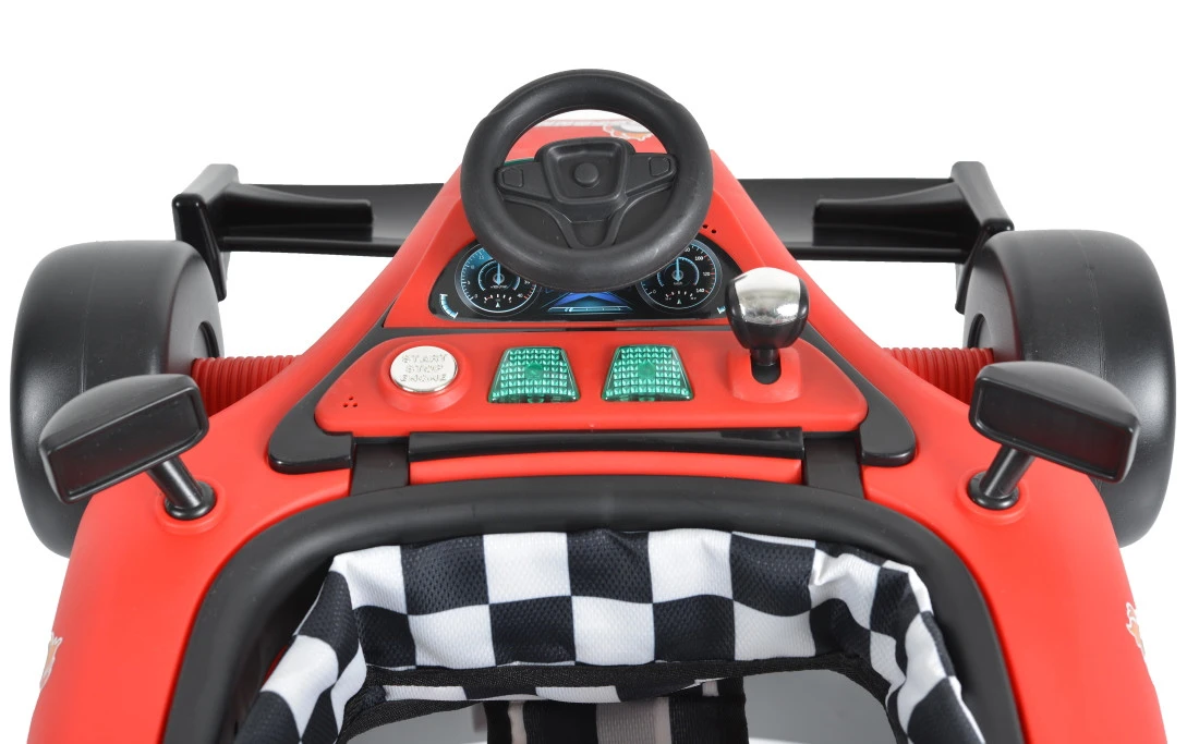 Cangaroo Daytonna Rood Loopstoel 109181 8 Cangaroo Daytonna Rood Loopstoel 109181 - Afbeelding 8