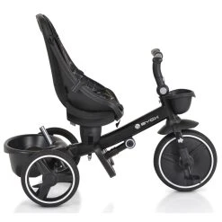 Cangaroo Fusion Black Driewieler Met Duwstang 110337 -BabyWereldNederland cangaroo fusion black driewieler met duwstang 110337 12
