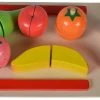 Cangaroo Houten Fruit Snij Set 4306