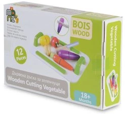 Cangaroo Houten Groenten Snij Set 4308 -BabyWereldNederland cangaroo houten groenten snij set 4308 5
