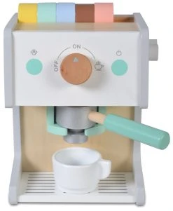 Cangaroo Houten Koffiezetapparaat Incl. Capsules 4319 -BabyWereldNederland cangaroo houten koffiezetapparaat incl. capsules 4319 6