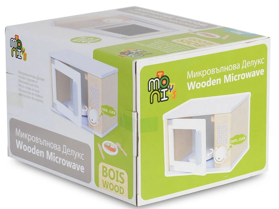 Cangaroo Houten Speelgoed Magnetron 4332 6 Cangaroo Houten Speelgoed Magnetron 4332 - Afbeelding 6