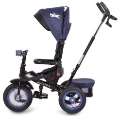 Cangaroo Jockey Trike Beige Stars Driewieler Met Duwstang En Zonnekap -BabyWereldNederland cangaroo jockey trike driewieler met duwstang en zonnekap 32 1