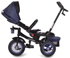 Cangaroo Jockey Trike Beige Stars Driewieler Met Duwstang En Zonnekap -BabyWereldNederland cangaroo jockey trike driewieler met duwstang en zonnekap 38 1