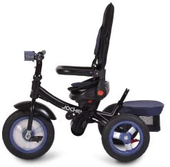 Cangaroo Jockey Trike Beige Stars Driewieler Met Duwstang En Zonnekap -BabyWereldNederland cangaroo jockey trike driewieler met duwstang en zonnekap 40 1