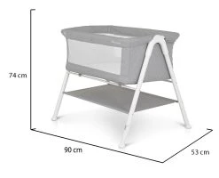 Cangaroo Kalinihta Grey Wieg -BabyWereldNederland cangaroo kalinihta grey wieg 7