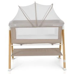 Cangaroo Kalinihta Wooden Beige Wieg -BabyWereldNederland cangaroo kalinihta wooden beige wieg 4