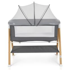 Cangaroo Kalinihta Wooden Graphite Wieg -BabyWereldNederland cangaroo kalinihta wooden graphite wieg 4