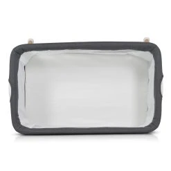 Cangaroo Kalinihta Wooden Graphite Wieg -BabyWereldNederland cangaroo kalinihta wooden graphite wieg 5