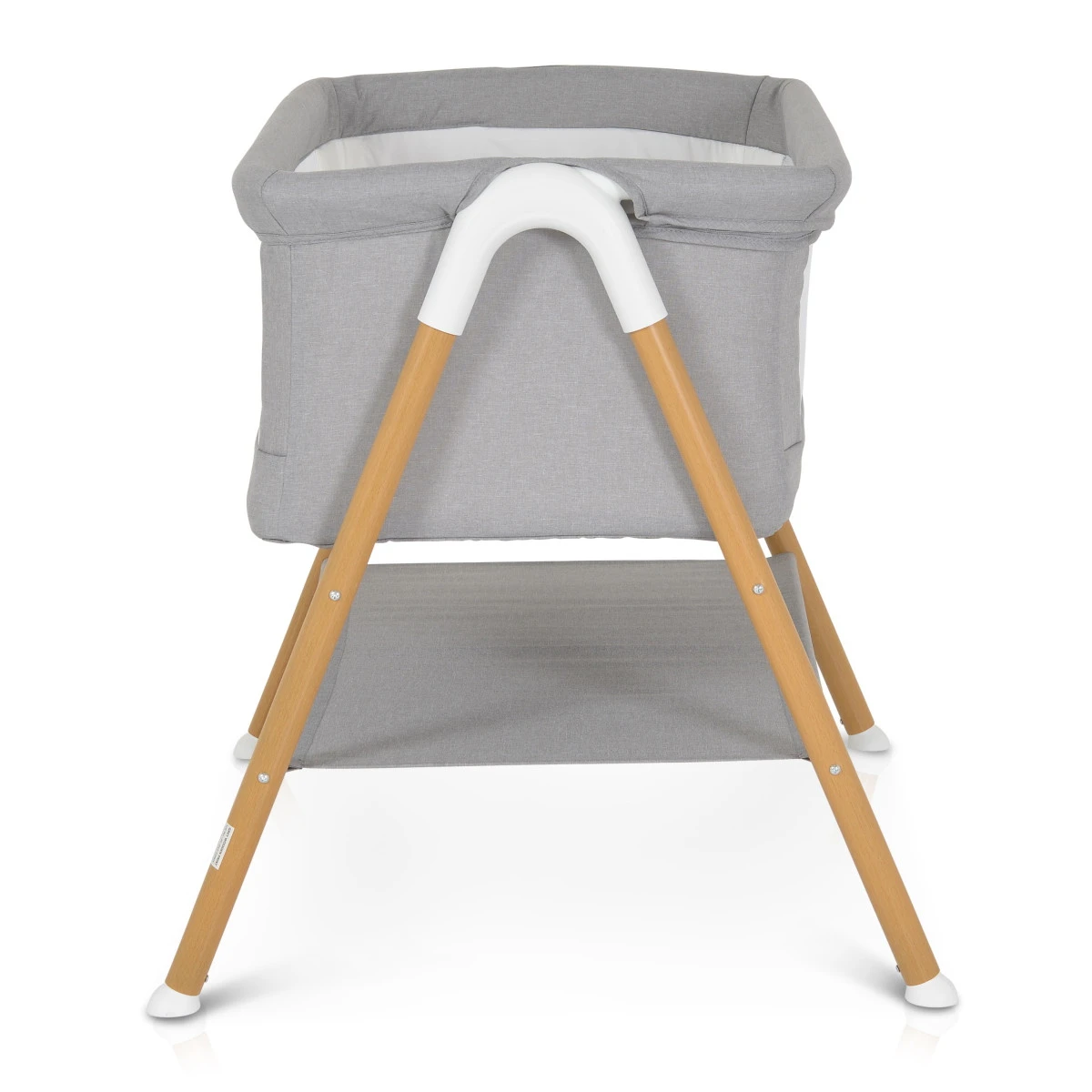 Cangaroo Kalinihta Wooden Grey Wieg 2 Cangaroo Kalinihta Wooden Grey Wieg - Afbeelding 2