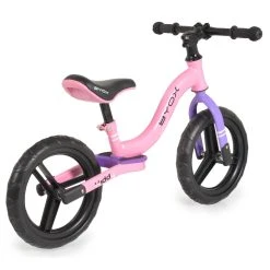 Cangaroo Kiddy Roze Loopfiets 109568 -BabyWereldNederland cangaroo kiddy roze loopfiets 109568 3