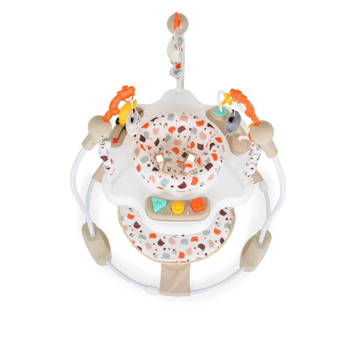 Cangaroo Magic Fun Beige Jumper 109962 2 Cangaroo Magic Fun Beige Jumper 109962 - Afbeelding 2