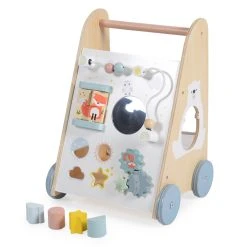 Cangaroo Multi Activity Walker Houten Loopwagen 109212 -BabyWereldNederland cangaroo multi activity walker loopwagen 109212 3