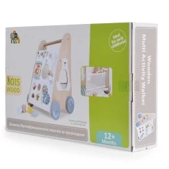 Cangaroo Multi Activity Walker Houten Loopwagen 109212 -BabyWereldNederland cangaroo multi activity walker loopwagen 109212 7