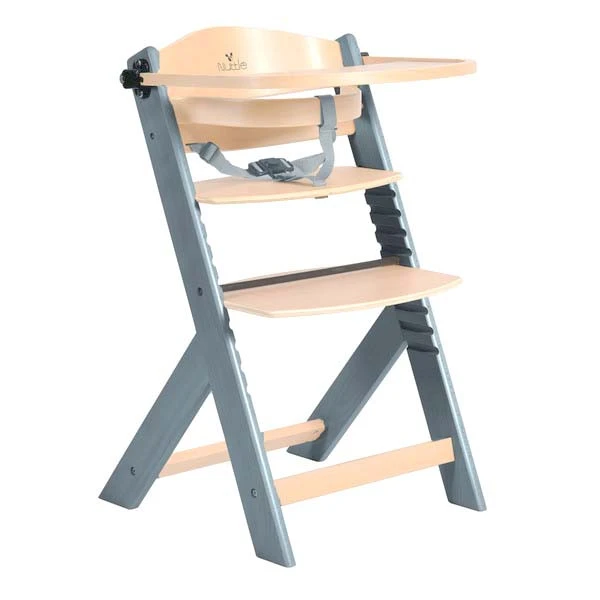 Cangaroo Nuttle Grey 2-in-1 Meegroei Kinderstoel 1 Cangaroo Nuttle Grey 2-in-1 Meegroei Kinderstoel