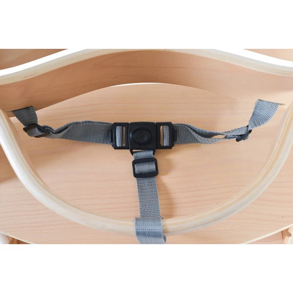 Cangaroo Nuttle Grey 2-in-1 Meegroei Kinderstoel 9 Cangaroo Nuttle Grey 2-in-1 Meegroei Kinderstoel - Afbeelding 9