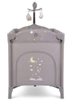 Cangaroo Once Upon A Time 2 Grey Campingbed -BabyWereldNederland cangaroo once upon a time grey campingbed 3