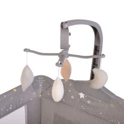 Cangaroo Once Upon A Time 2 Grey Campingbed -BabyWereldNederland cangaroo once upon a time grey campingbed 4