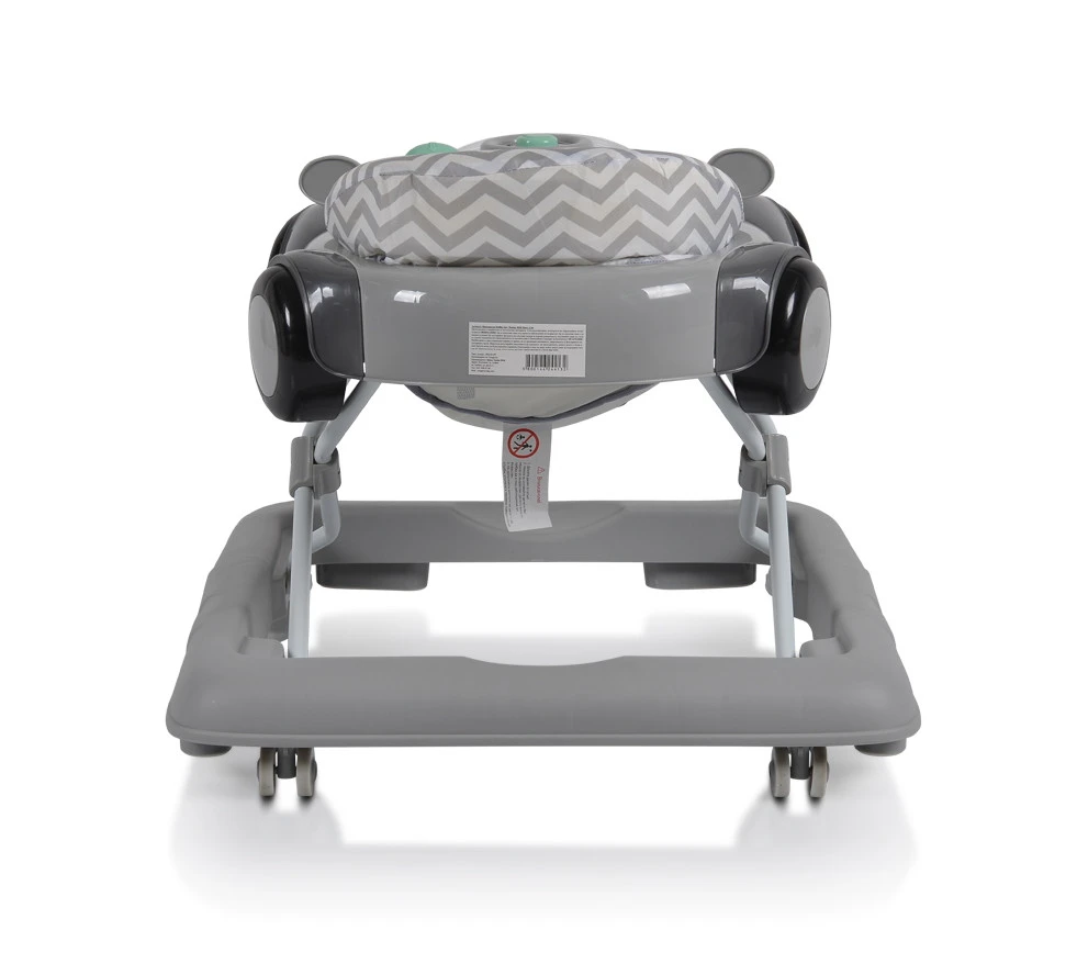 Cangaroo Shelby Grijs Loopstoeltje 108889 3 Cangaroo Shelby Grijs Loopstoeltje 108889 - Afbeelding 3