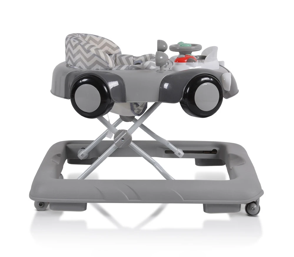 Cangaroo Shelby Grijs Loopstoeltje 108889 4 Cangaroo Shelby Grijs Loopstoeltje 108889 - Afbeelding 4