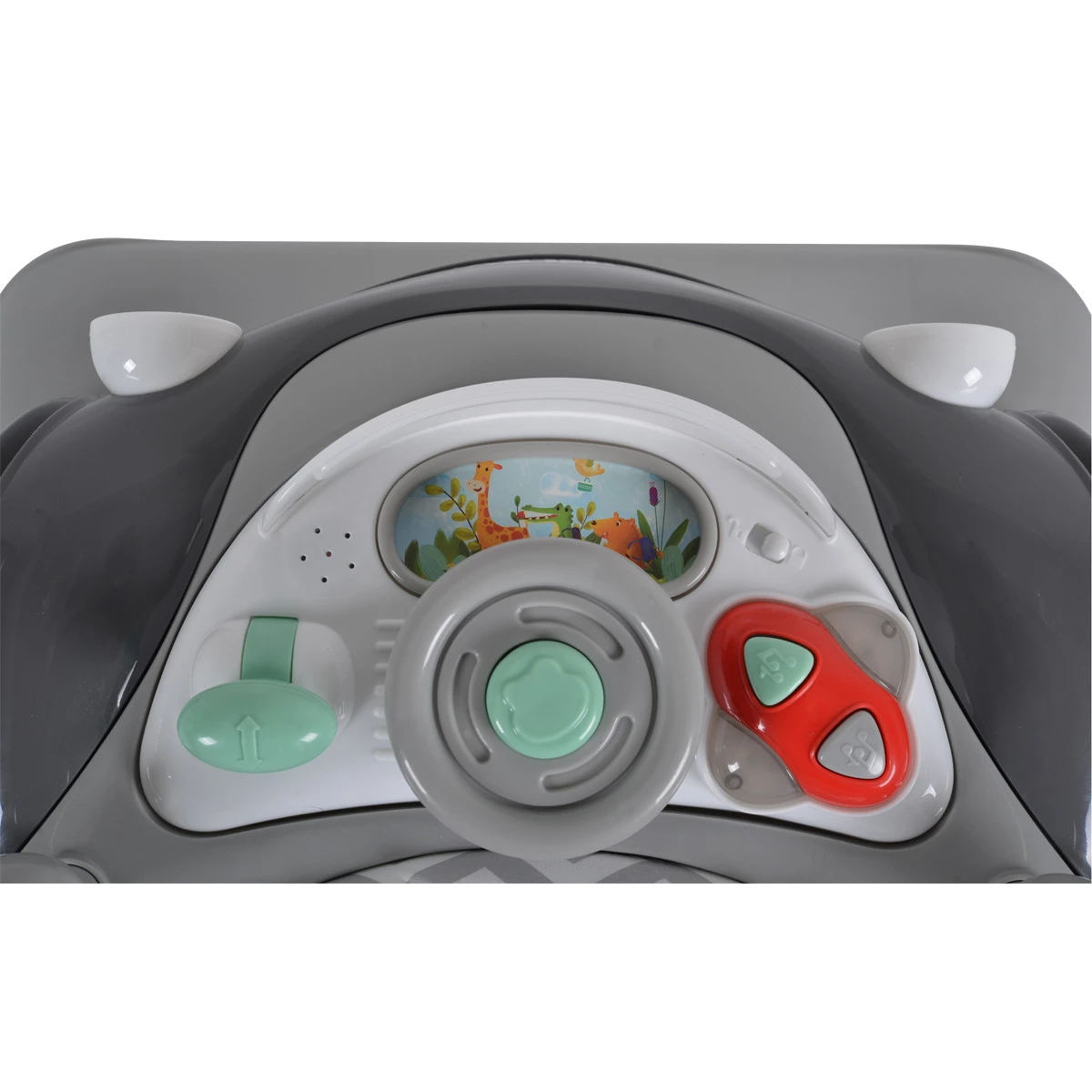 Cangaroo Shelby Grijs Loopstoeltje 108889 8 Cangaroo Shelby Grijs Loopstoeltje 108889 - Afbeelding 8