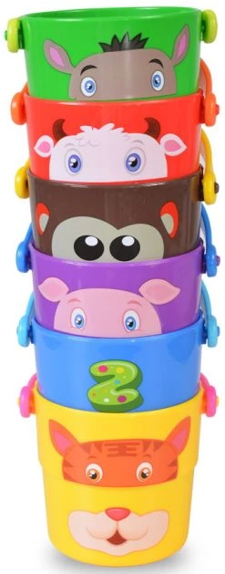 Cangaroo Speelgoed Emmers Dieren Badspeelgoed K999-219B -BabyWereldNederland cangaroo speelgoed emmers dieren badspeelgoed k999 219b 3