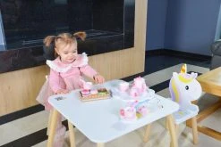 Cangaroo Unicorn Tafel Met Stoeltjes -BabyWereldNederland cangaroo unicorn tafel met stoeltjes 5