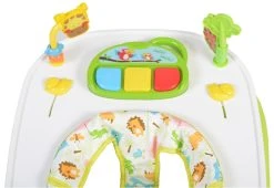 Cangaroo Walker Zoo Green Loopstoeltje 107479 -BabyWereldNederland cangaroo walker zoo green 2 in 1 loopstoeltje 4