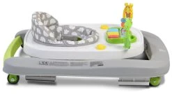 Cangaroo Walker Zoo Grey Loopstoeltje 107481 -BabyWereldNederland cangaroo walker zoo grey 2 in 1 loopstoeltje 6 1