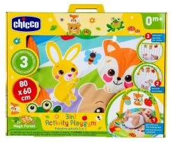 Chicco 3-in-1 Activity Babygym Speelkleed C104710 -BabyWereldNederland chicco 3 in 1 activity babygym c104710 5