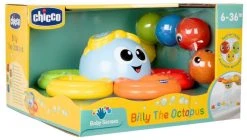 Chicco Billy De Inktvis Badspeelgoed C100370 -BabyWereldNederland chicco billy de octopus badspeelgoed c100370 7