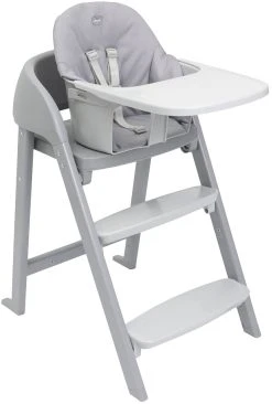 Chicco Crescendo Up Turin Grey Meegroei Kinderstoel 4087046430000