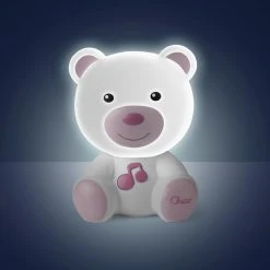 Chicco Dreamlight Bear Pink Nachtlampje Met Muziek C09830.10 8 Chicco Dreamlight Bear Pink Nachtlampje Met Muziek C09830.10 -BabyWereldNederland chicco dreamlight bear pink nachtlampje met muziek 2
