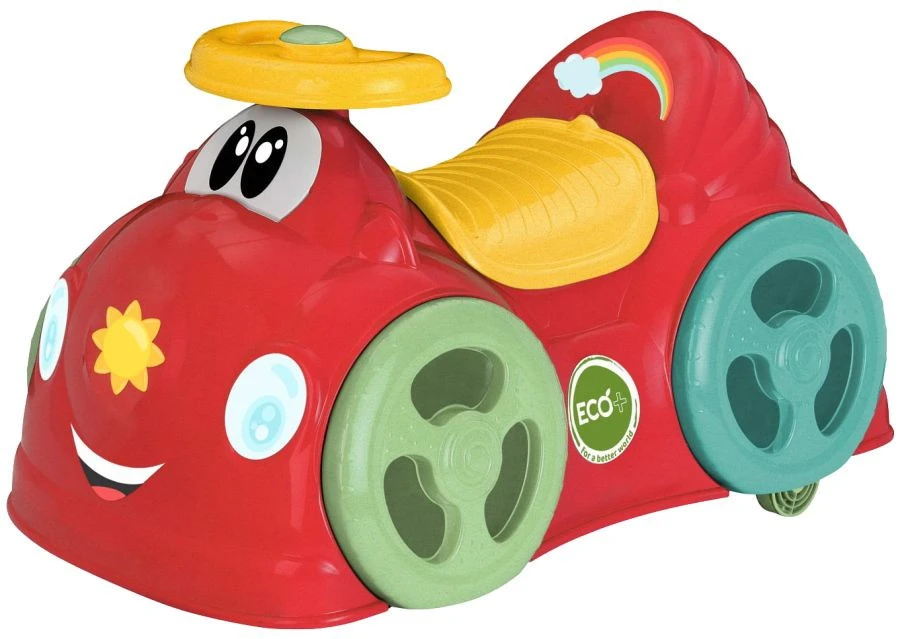 Chicco Eco+ All Around Rood Loopauto 111131 1 Chicco Eco+ All Around Rood Loopauto 111131