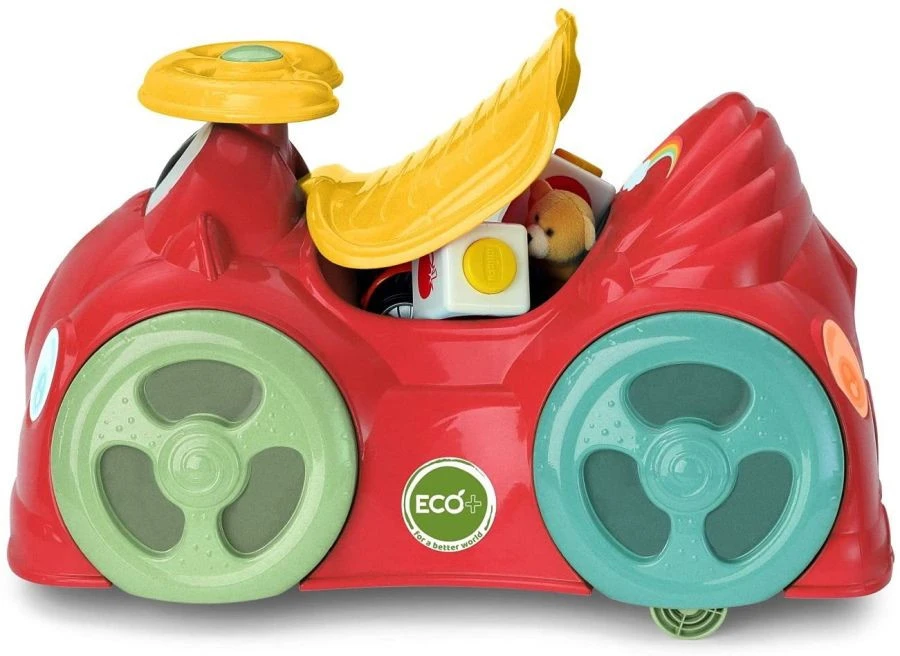 Chicco Eco+ All Around Rood Loopauto 111131 2 Chicco Eco+ All Around Rood Loopauto 111131 - Afbeelding 2